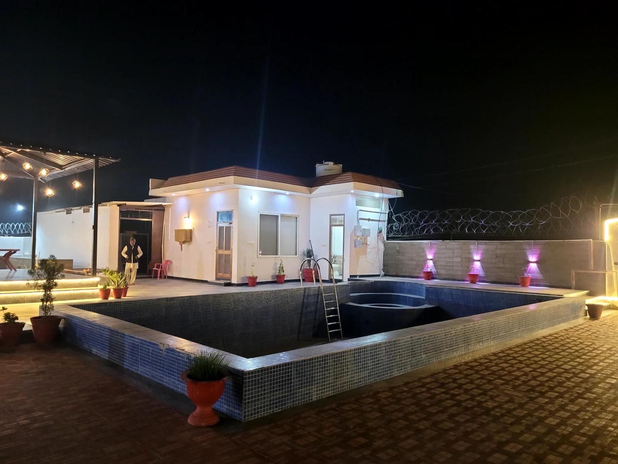 Vila Marks Farm Alwar Exteriér fotografie