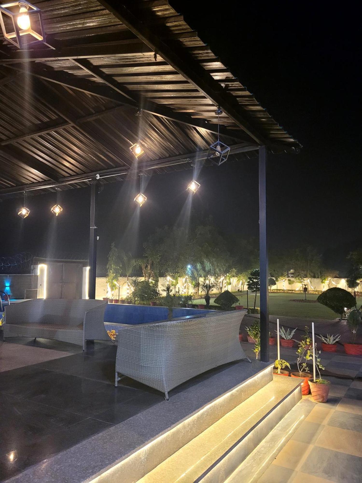 Vila Marks Farm Alwar Exteriér fotografie