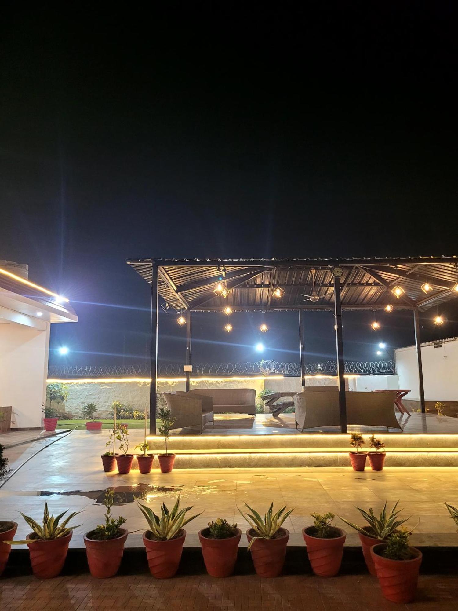 Vila Marks Farm Alwar Exteriér fotografie